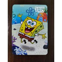 Календарик Губка Боб 1014г