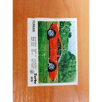 Турбо black #1-50.Turbo black #1 series, #25. Оригинал. Редкость. Доставка бесплатно!