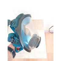 Маска панорамная полнолицевая противогаз МАГ