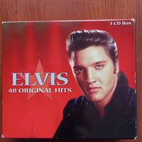 3 CD Box - Elvis Presley - 48 Original Hits - Gt. Britain