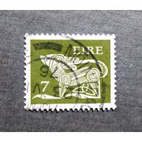 Марка Ирландия 1971 год Стандарт