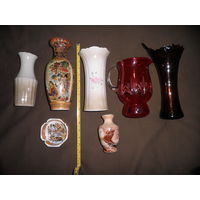 Вазы времён СССР.С рубля.