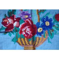 Вышивка 50 годы мулине