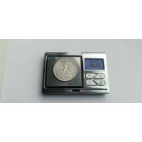50 копеек 1926 года (АU), яркие, рельефные. Широкий кант. ПЛ. Серебро 900. Монета не чищена. 307