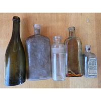 БУТЫЛКИ СТАРЫЕ