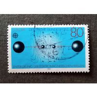 Марка Германия 1983 год Открытие электромагнитных волн