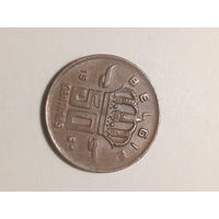 50 сантимов Бельгия 1965 год