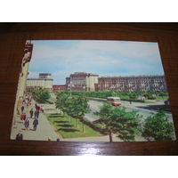 Ленинград Проспект Стачек 1964 год чистая