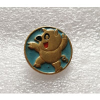 Три Поросенка. Детский Значок. Мультфильмы. Сказки #0688-UP18