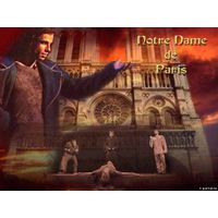 Диск DVD с записью мюзикла Собор Парижской Богоматери / Notre-Dame de Paris. Первая постановка 1999 года