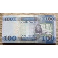 Werty71 Южный Судан 100 фунтов 2019 UNC банкнота