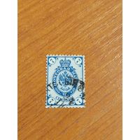 1883 Россия Загорский 33 герб (4-1)