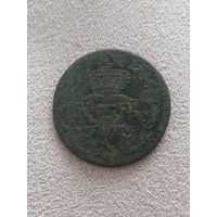 1 грош 1755 Август 3. Распродажа. Смотрите другие мои лоты