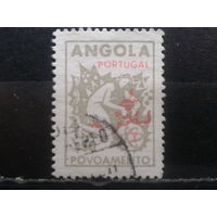 Ангола, колония Португалии, 1972. Доплатная марка