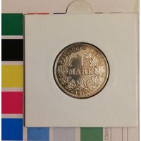 Германия 1 марка 1915 G