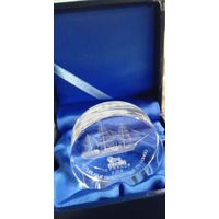 Конго 10 франков 2005г. Америго Веспуччи. Акрил. Редкость. Только 10 дней в этом году!