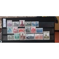 РАСПРОДАЖА РУМЫНИЯ 1972г. Полная серия. Гаш.