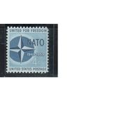 США-1959, (Мих.750),  ** , НАТО (одиночка)