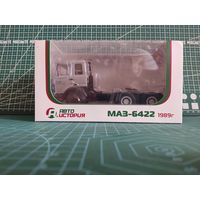 Модель Маз 6422 Масштаб 1/43 АИСТ