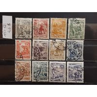ЮГОСЛАВИЯ 1951г. Гаш.