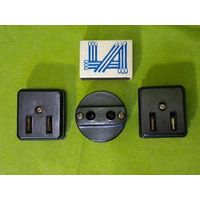 Разъемы сетевые для ламповых радиол