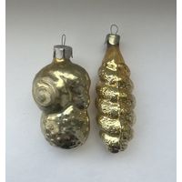 Елочная игрушка баран СССР цена за все К.19