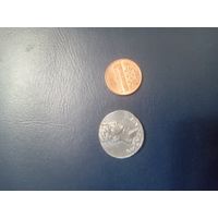 Копия античной монеты 4