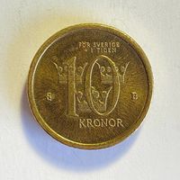 Швеция 10 крон 2001