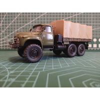 Масштабная модель ЗиЛ 157КДМ Масштаб 1/43 конверсия