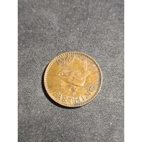 ВЕЛИКОБРИТАНИЯ 1 фартинг 1947