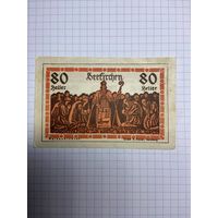 60-80 геллеров (нотгельды) Австрия.-2512