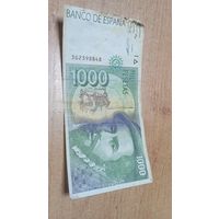 1000 песет 1992 года Испании **8848