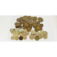 Монеты СССР  96шт