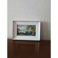 Шибнев А.Д. "Летний день" картон масло