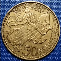 Монако 50 франков 1950 г.