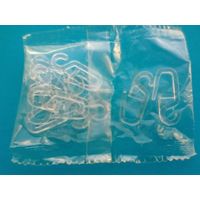 Упаковка Крючков для Штор - В Упаковке 10 штук.