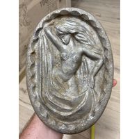 Советское панно на стену . Силумин