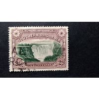 Великобритания.Южная Родезия\1077А\ 1932 водопад