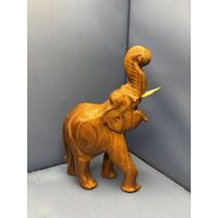Статуэтка Слон дерево резьба Азия