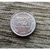 Werty71 Венесуэла 20 боливаров 2000