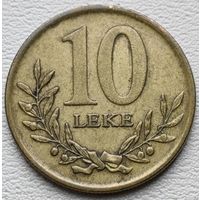 Албания 10 лек 2013
