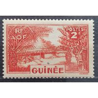 Французская Гвинея 1938-1940г. Французские колонии