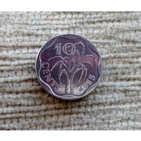 Werty71 Эсватини Свазиленд 10 центов 2015