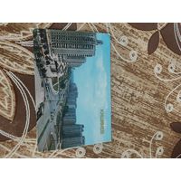 Календарик,серия города сср,1986