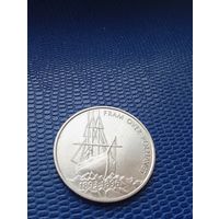 Норвегия 5 крон 1996 Юбилейная Арктическая экспедиция Нансена