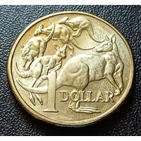 Австралия 1 доллар, 2024