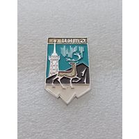 Инта. Север. Полярное сияние. #-V-01