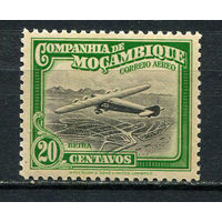 Португальские колонии - Мозамбик (Comp de Mocambique) - 1935 - Авиация 20С - [Mi.189] - 1 марка. MNH.  (Лот 40HQ)-TG3P1