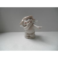 Фигурка Ангелочек, NAO Lladro, фарфор, Испания.