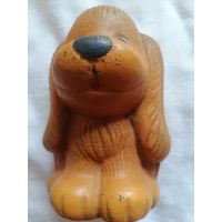 Игрушка резиновая СОБАЧКА СССР